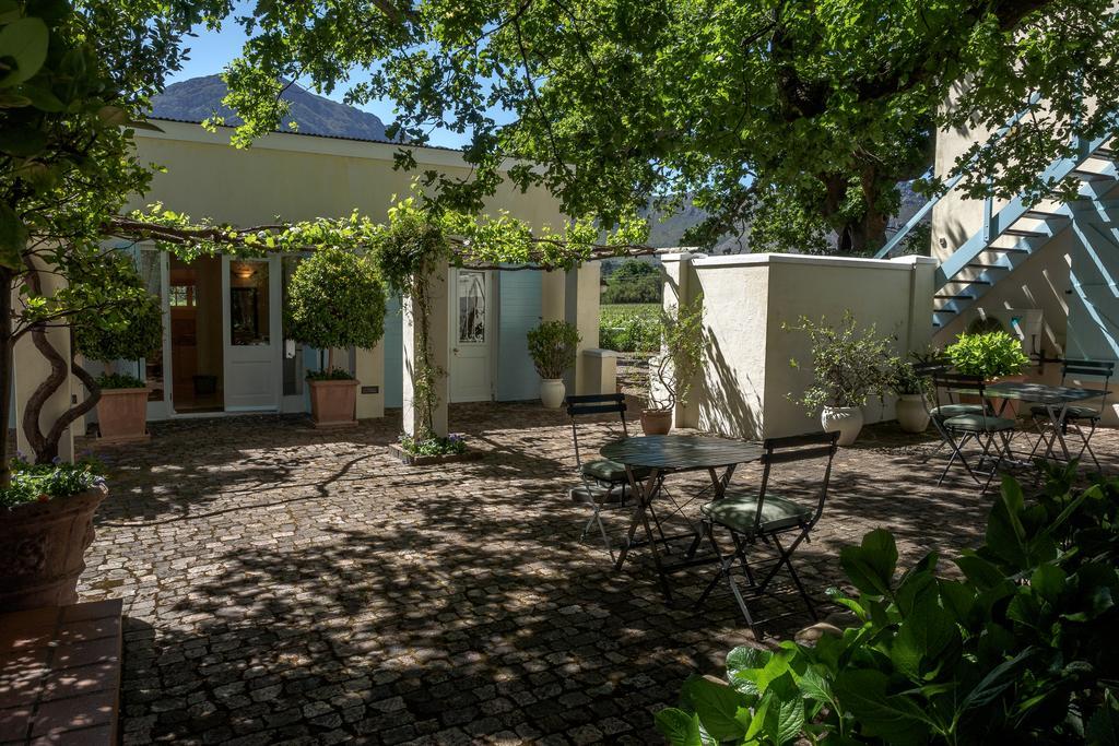 Auberge Clermont Franschhoek Exterior foto