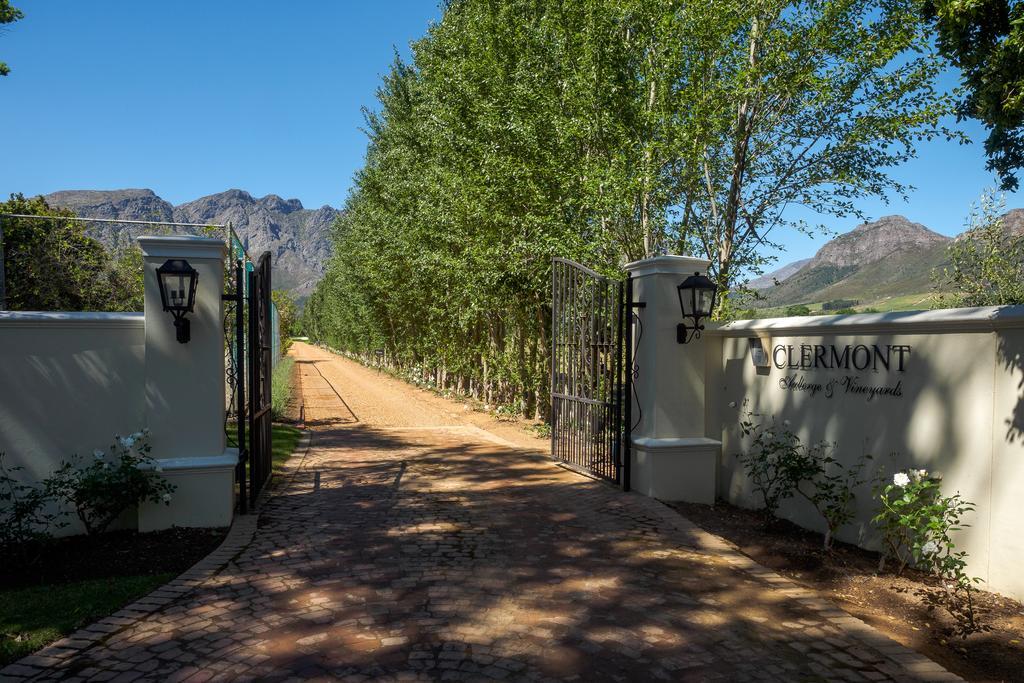 Auberge Clermont Franschhoek Exterior foto