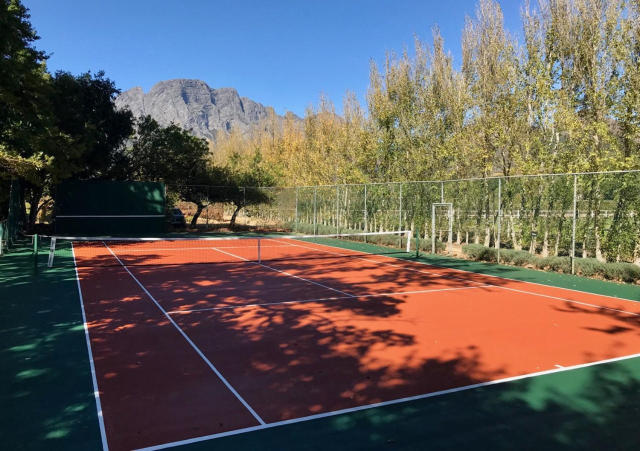 Auberge Clermont Franschhoek Exterior foto