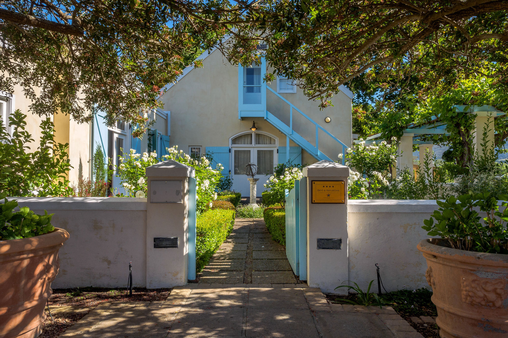 Auberge Clermont Franschhoek Exterior foto