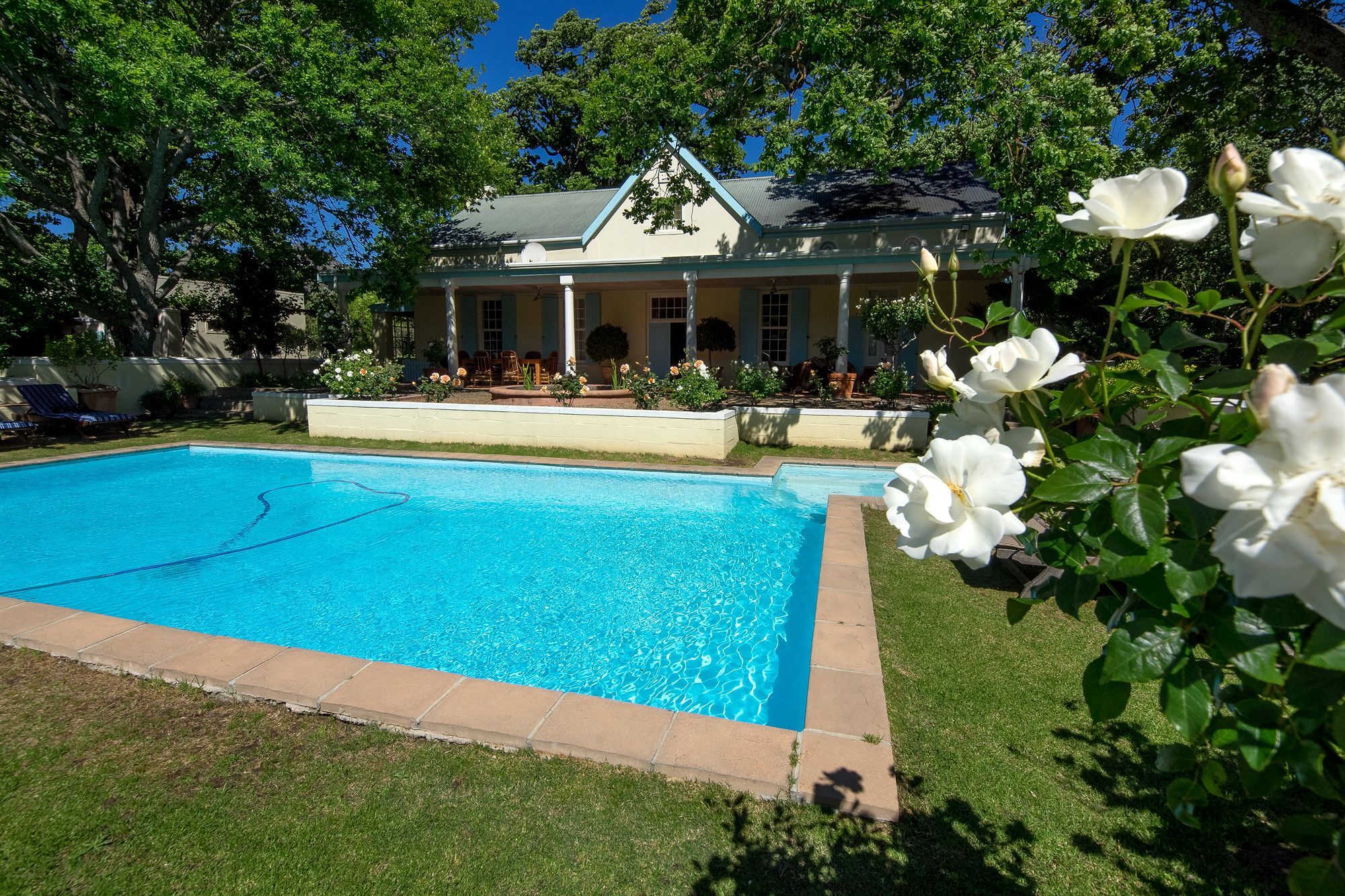 Auberge Clermont Franschhoek Exterior foto