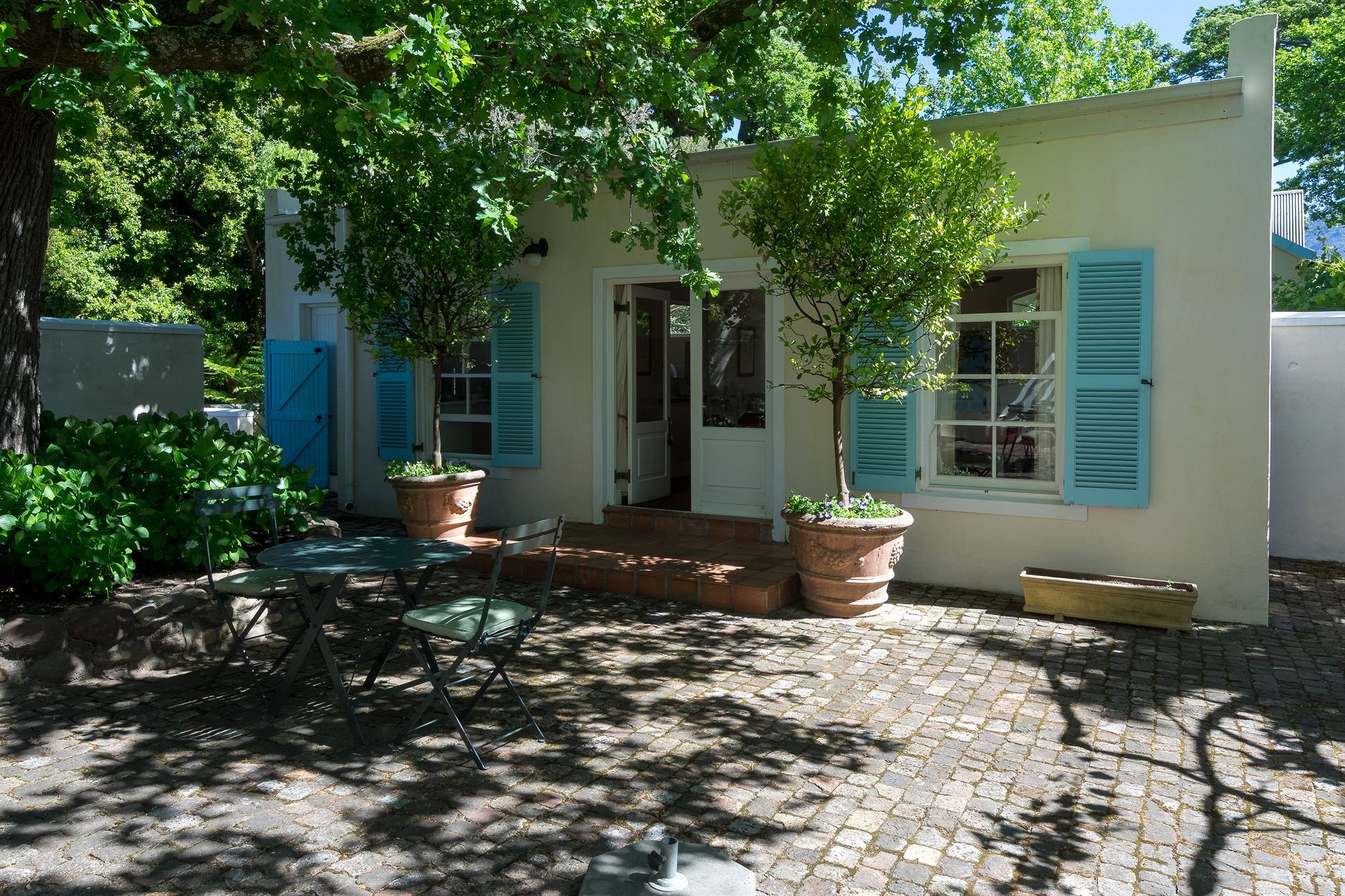 Auberge Clermont Franschhoek Exterior foto